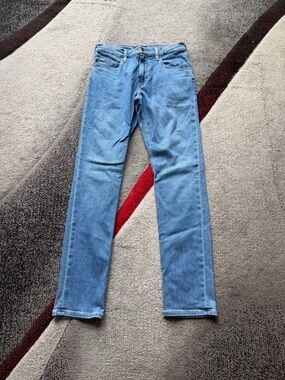 Paige Men’s Lennox Slim Straight Stretchy Jeans